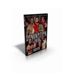 C*4 Wrestling DVD March 21, 2010 "Domination 2010" - Ottawa, ON C*4 Wrestling DVD March 21, 2010 "Domination 2010" - Ottawa, ON
