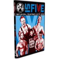 C*4 Wrestling DVD November 24, 2012 "FIVE" - Montreal, QC C*4 Wrestling DVD November 24, 2012 "FIVE" - Montreal, QC