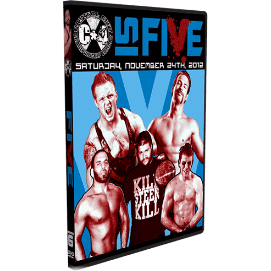 C*4 Wrestling DVD November 24, 2012 "FIVE" - Montreal, QC