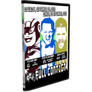 C*4 Wrestling DVD September 29, 2012 "Full Contact" - Montreal, QC C*4 Wrestling DVD September 29, 2012 "Full Contact" - Montreal, QC