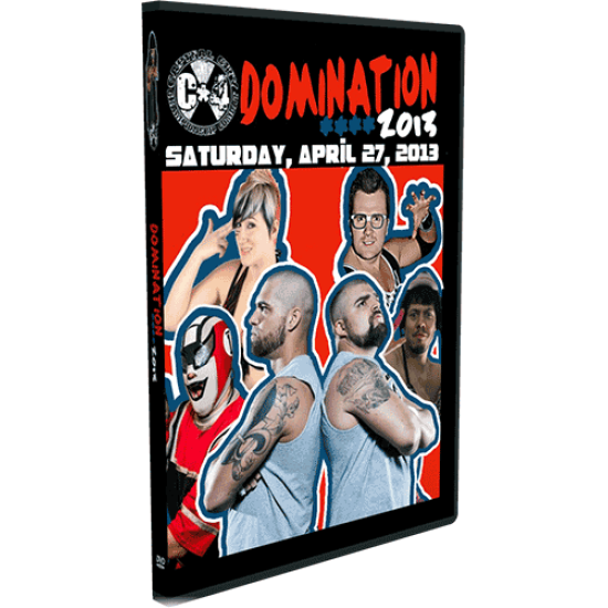 C*4 Wrestling DVD April 27, 2013 "Domination 2013" - Ottawa, ON