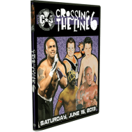 C*4 Wrestling DVD June 15, 2013 "Crossing the Line 6"- Ottawa ON C*4 Wrestling DVD June 15, 2013 "Crossing the Line 6"- Ottawa ON