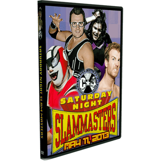 C*4 Wrestling DVD May 11, 2013 "Saturday Night Slammasters" - Ottawa, ON