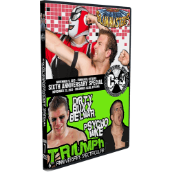 C*4 Wrestling DVD November 9 & 23, 2013 "Saturday Night Slammasters Vol. 2 & Triumph 2013" - Ottawa, ON