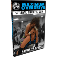 C*4 Wrestling DVD March 15, 2014 "Maximum Overdrive" - Ottawa, ON C*4 Wrestling DVD March 15, 2014 "Maximum Overdrive" - Ottawa, ON
