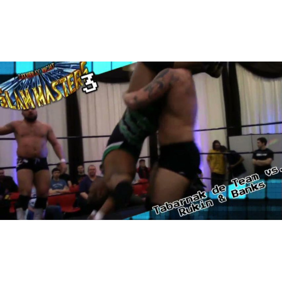 C*4 Wrestling April 5, 2014 "Saturday Night Slam Masters 3" - Ottawa, ON (Download)