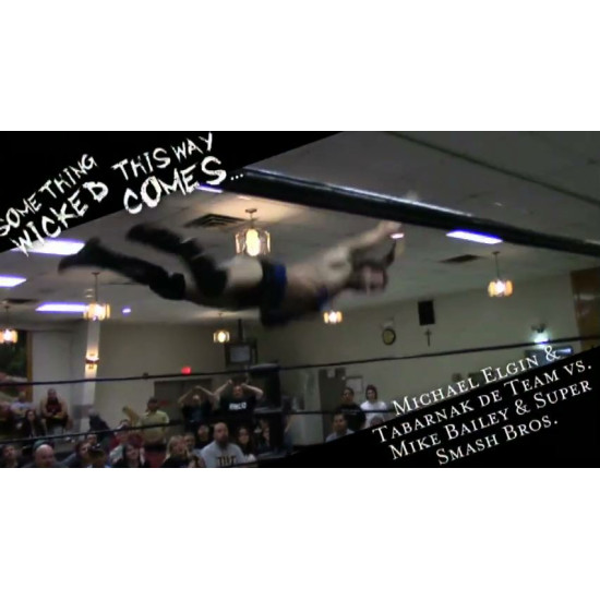 C*4 Wrestling September 27, 2014 "Something Wicked This Way Comes" - Ottawa, ON (Download)