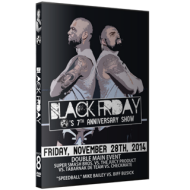 C*4 Wrestling DVD November 28, 2014 "Black Friday" - Ottawa, ON  C*4 Wrestling DVD November 28, 2014 "Black Friday" - Ottawa, ON