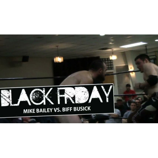 C*4 Wrestling November 28, 2014 "Black Friday" - Ottawa, ON (Download)