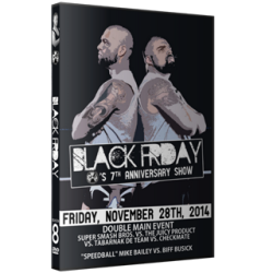 C*4 Wrestling DVD November 28, 2014 "Black Friday" - Ottawa, ON 