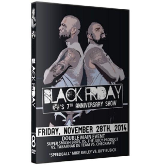 C*4 Wrestling DVD November 28, 2014 "Black Friday" - Ottawa, ON 