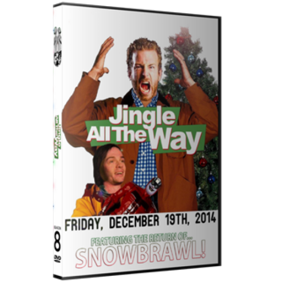C*4 Wrestling DVD December 19, 2014 "Jingle All the Way" - Ottawa, ON