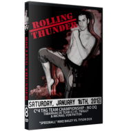 C*4 Wrestling DVD January 17, 2015 "Rolling Thunder" - Ottawa, ON C*4 Wrestling DVD January 17, 2015 "Rolling Thunder" - Ottawa, ON
