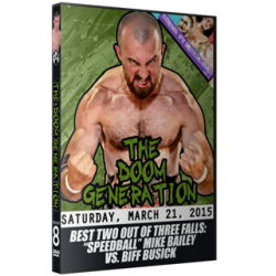 C*4 DVD February 28 & March 21, 2015 "C*4 Underground Vol. 1 & The Doom Generation" - Ottawa, ON