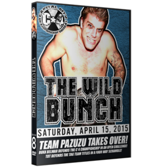 C*4 DVD April 18, 2015 "The Wild Bunch" - Ottawa, ON 