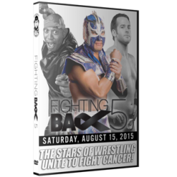 C*4 DVD August 15, 2015 "Fighting Back 5: Wrestling with Cancer" - Ottawa, ON C*4 DVD August 15, 2015 "Fighting Back 5: Wrestling with Cancer" - Ottawa, ON