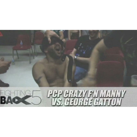 C*4 August 15, 2015 "Fighting Back 5: Wrestling with Cancer" - Ottawa, ON (Download)