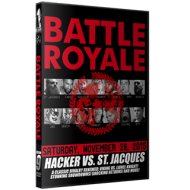 C*4 DVD November 28, 2015 "Battle Royale 2015" - Ottawa, ON C*4 DVD November 28, 2015 "Battle Royale 2015" - Ottawa, ON