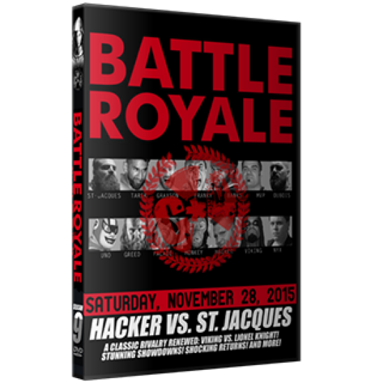 C*4 DVD November 28, 2015 "Battle Royale 2015" - Ottawa, ON