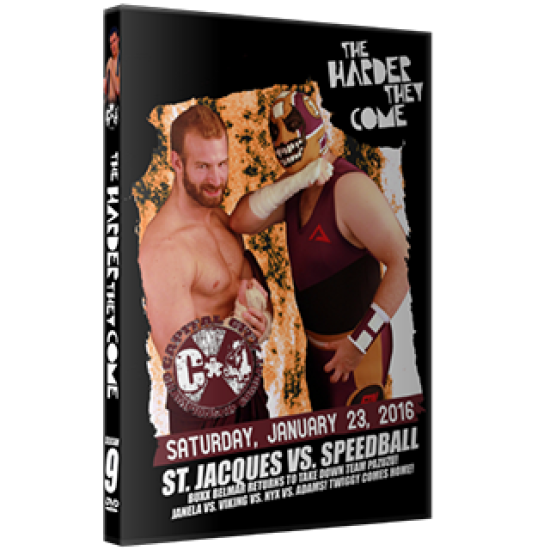 C*4 DVD January 23, 2016 "The Harder They Come" - Ottawa, ON 