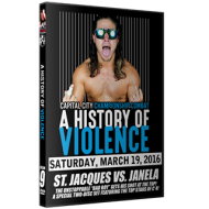 C*4 DVD February 26 & March 19, 2016 "Underground Volume 2 & History Of Violence" - Ottawa, ON C*4 DVD February 26 & March 19, 2016 "Underground Volume 2 & History Of Violence" - Ottawa, ON