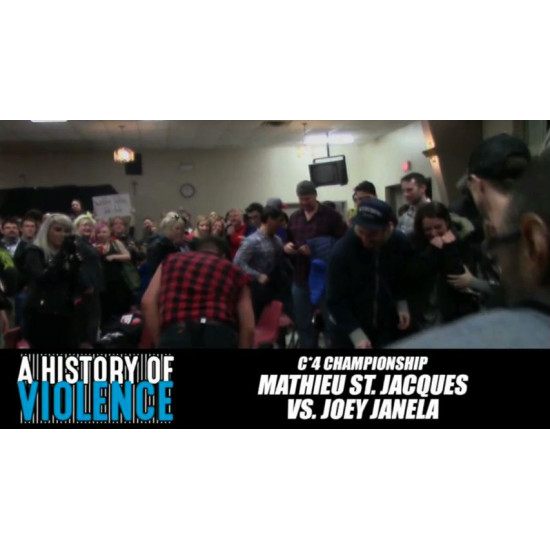 C*4 February 26 & March 19, 2016 "Underground Volume 2 & History Of Violence" - Ottawa, ON (Download)