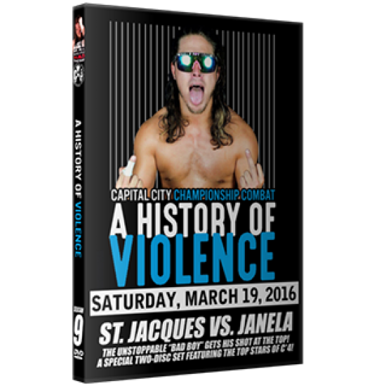 C*4 DVD February 26 & March 19, 2016 "Underground Volume 2 & History Of Violence" - Ottawa, ON