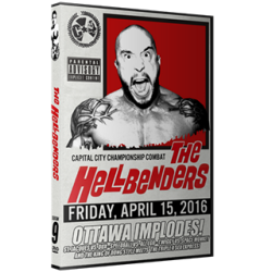 C*4 DVD April 15, 2016 "Hellbenders" - Ottawa, ON  C*4 DVD April 15, 2016 "Hellbenders" - Ottawa, ON