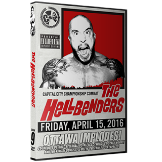 C*4 DVD April 15, 2016 "Hellbenders" - Ottawa, ON 