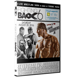 C*4 DVD August 20, 2016 "Fighting Back 6" - Ottawa, ON  C*4 DVD August 20, 2016 "Fighting Back 6" - Ottawa, ON