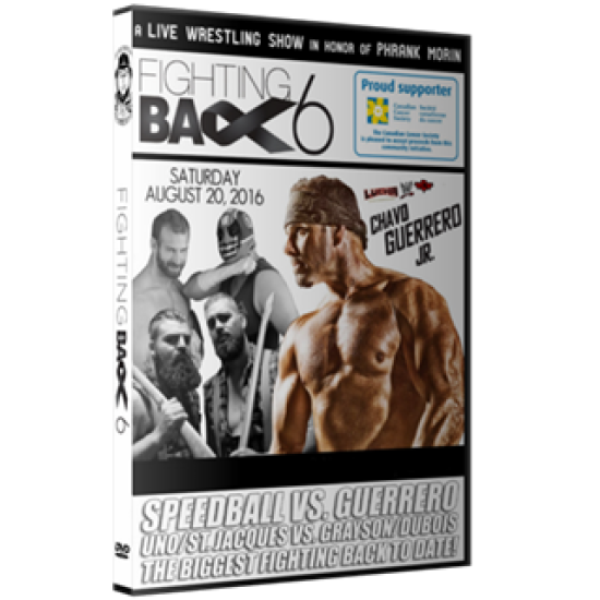 C*4 DVD August 20, 2016 "Fighting Back 6" - Ottawa, ON 
