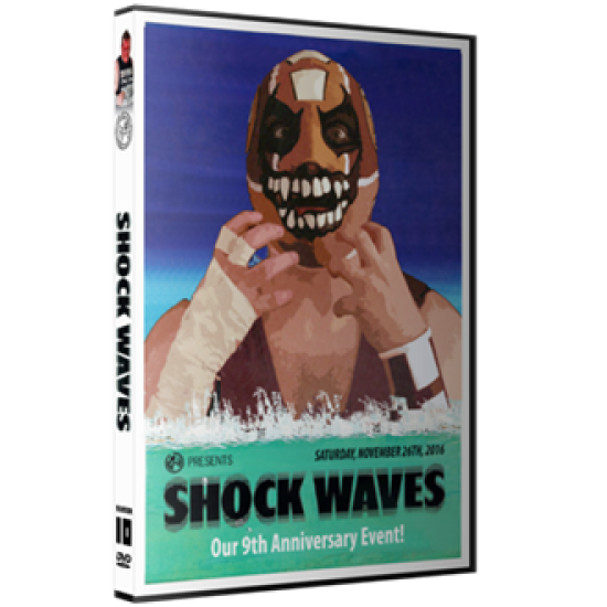 C*4 DVD November 26, 2016 "Shock Waves" - Ottawa, ON 