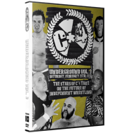 C*4 Wrestling DVD February 25, 2017 "Underground Volume 3" - Ottawa, ON 