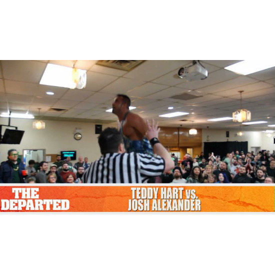 C*4 Wrestling March 17, 2018 "The Departed" - Ottawa, ON (Download)