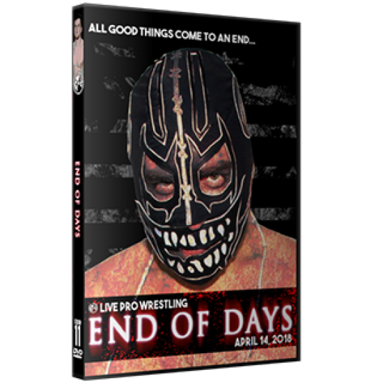 C*4 Wrestling DVD April 14, 2018 "End Of Days" - Ottawa, ON