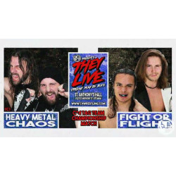 C*4 Wrestling May 25, 2018 "They Live" - Ottawa, ON (Download) C*4 Wrestling May 25, 2018 "They Live" - Ottawa, ON (Download)