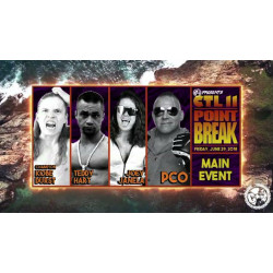 C*4 Wrestling June 29, 2018 "Point Break" - Ottawa, ON (Download) C*4 Wrestling June 29, 2018 "Point Break" - Ottawa, ON (Download)