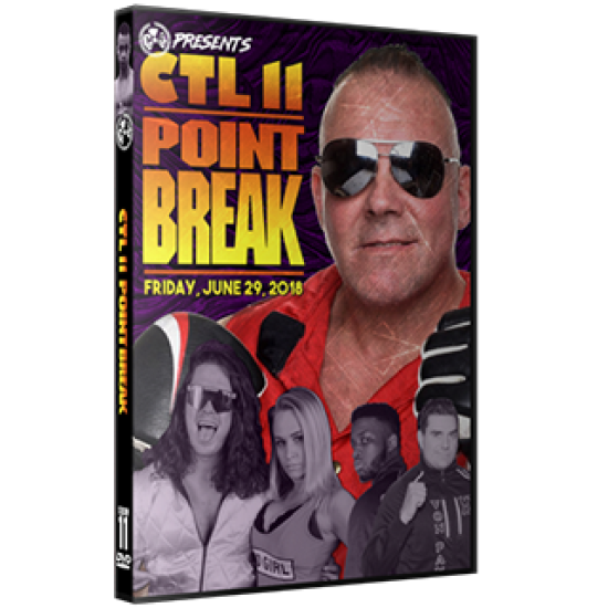 C*4 Wrestling DVD June 29, 2018 "Point Break" - Ottawa, ON
