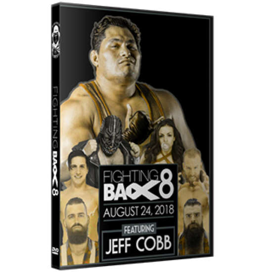 C*4 DVD August 24, 2018 "Fighting Back 8" - Ottawa, ON