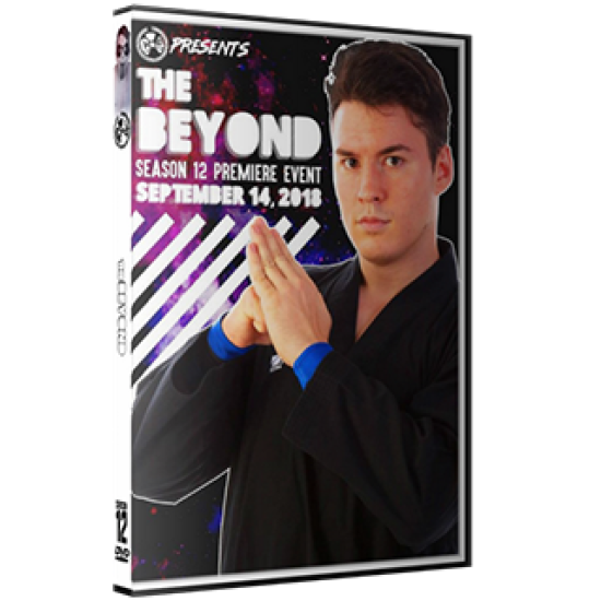 C*4 Wrestling DVD September 14, 2018 "The Beyond" - Ottawa, ON