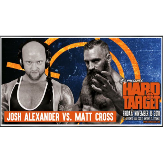 C*4 Wrestling November 16, 2018 "Hard Target" - Ottawa, ON (Download)