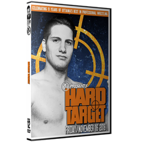 C*4 Wrestling DVD November 16, 2018 "Hard Target" - Ottawa, ON