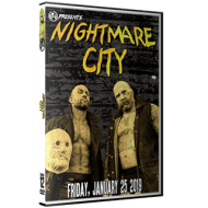 C*4 Wrestling DVD January 25, 2019 "Nightmare City" - Ottawa, ON C*4 Wrestling DVD January 25, 2019 "Nightmare City" - Ottawa, ON
