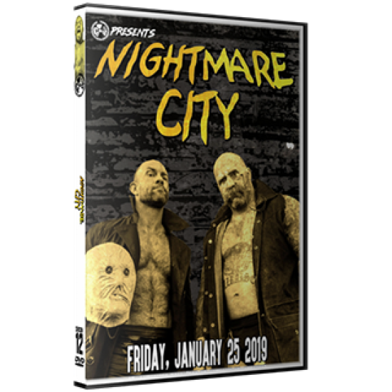 C*4 Wrestling DVD January 25, 2019 "Nightmare City" - Ottawa, ON