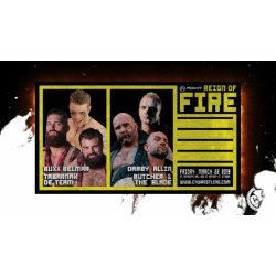 C*4 Wrestling March 22, 2019 "Reign Of Fire" - Ottawa, ON (Download) C*4 Wrestling March 22, 2019 "Reign Of Fire" - Ottawa, ON (Download)