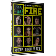 C*4 Wrestling DVD March 22, 2019 "Reign Of Fire" - Ottawa, ON C*4 Wrestling DVD March 22, 2019 "Reign Of Fire" - Ottawa, ON
