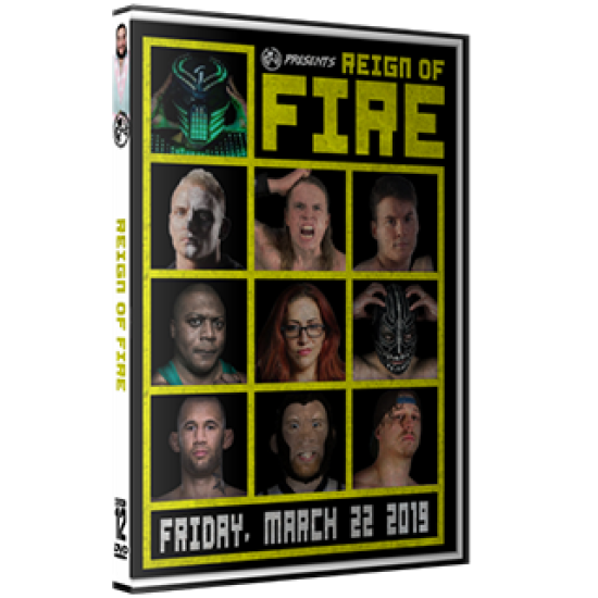 C*4 Wrestling DVD March 22, 2019 "Reign Of Fire" - Ottawa, ON