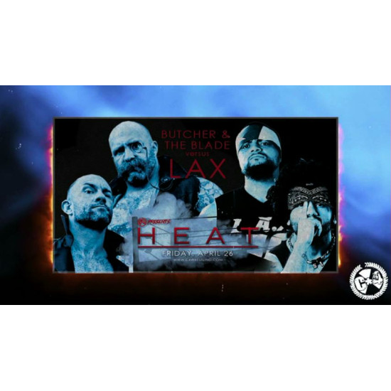 C*4 Wrestling April 26, 2019 "Heat" - Ottawa, ON (Download)