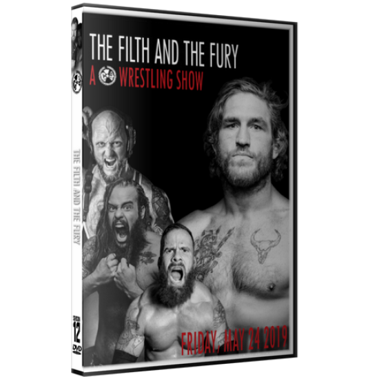 C*4 Wrestling DVD May 24, 2019 "The Filth and The Fury" - Ottawa, ON