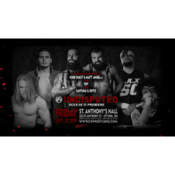 C*4 Wrestling September 19, 2019 "Undisputed" - Ottawa, ON (Download) C*4 Wrestling September 19, 2019 "Undisputed" - Ottawa, ON (Download)